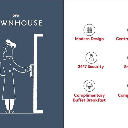 Super Townhouse Xotel Chennai Exteriör bild